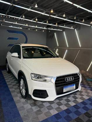 AUDI Q3 1.4 TFSI ATTRACTION GASOLINA 4P S TRONIC AUDI Q3 1.4 TFSI ATTRACTION GASOLINA 4P S TRONIC